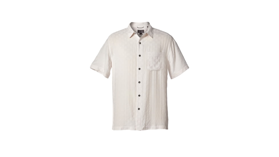 Royal Robbins San Juan Dry Men's Short Sleeve Shirt, Quartz, L 71918-QUARTZ-L