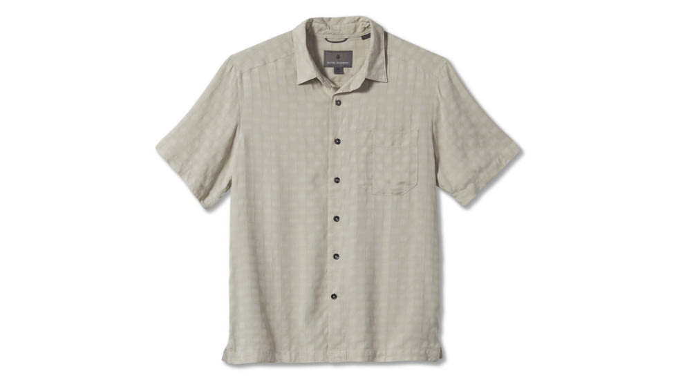 Royal Robbins San Juan Dry Mens Short Sleeve Shirt, Soapstone, XXL, Y71918-Soapstone-XXL