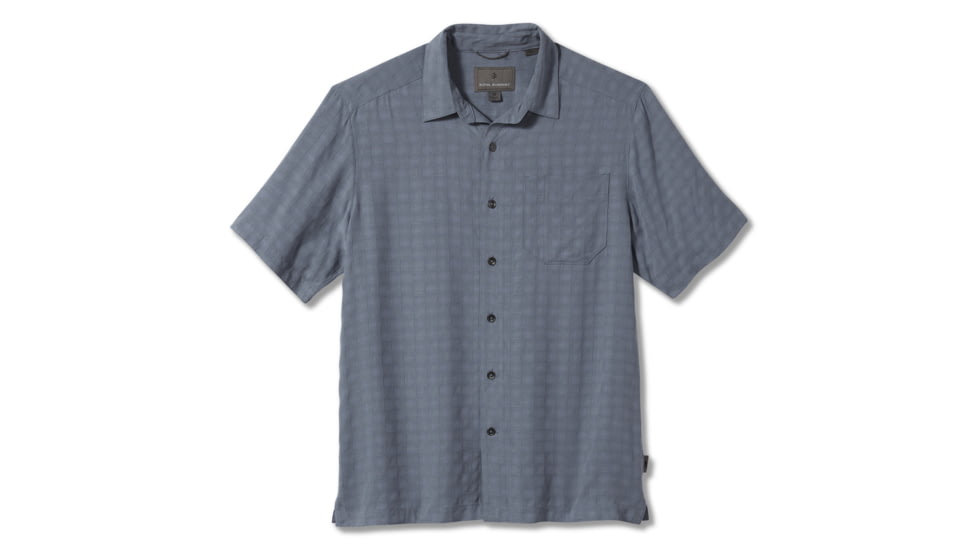 Royal Robbins San Juan Dry Mens Short Sleeve Shirt, Tradewinds, M, Y71918-Tradewinds-M
