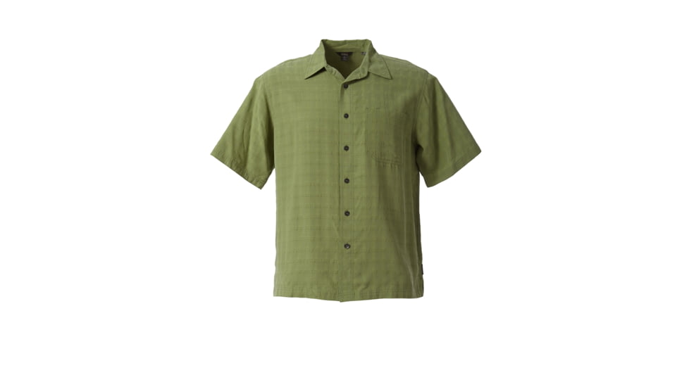 Royal Robbins San Juan Short Sleeve - Men's-Artichoke-Large
