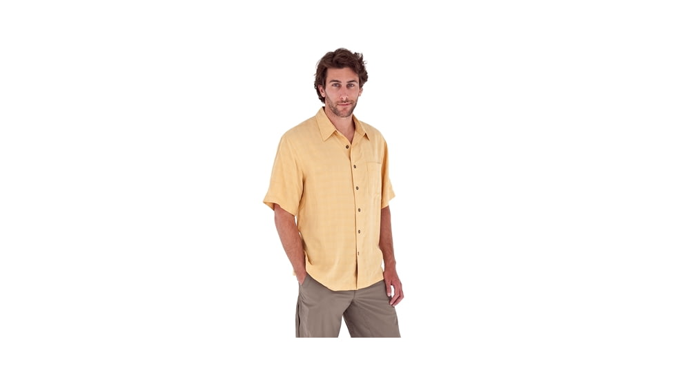 Royal Robbins San Juan Short Sleeve - Men's-Mango-Small