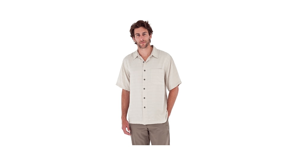 Royal Robbins San Juan Short Sleeve - Men's-Sand-Small