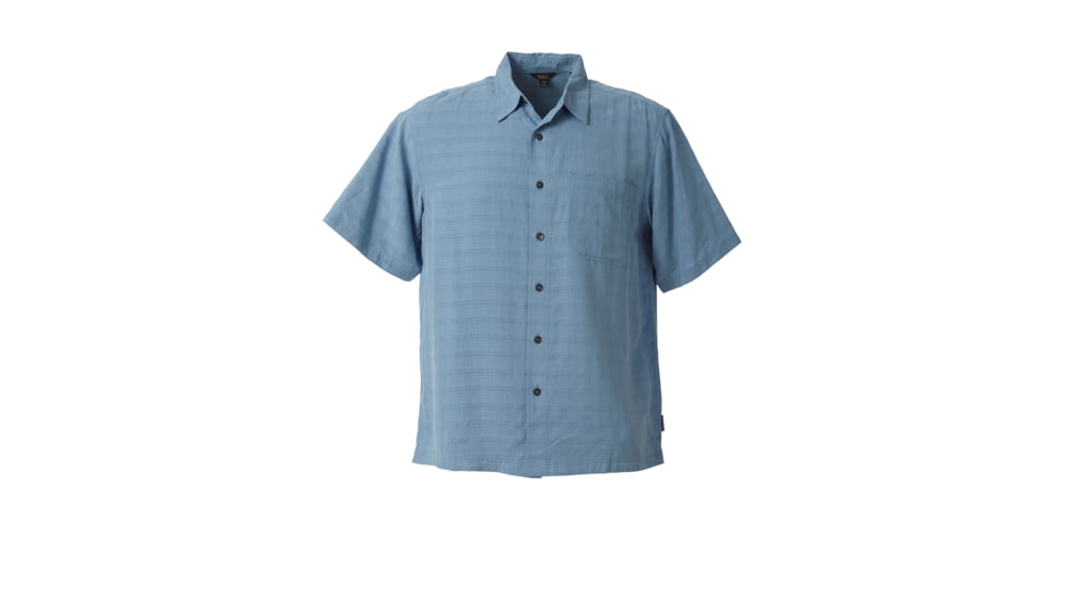 Royal Robbins San Juan Short Sleeve - Men's-Scuba Blue-X-Large
