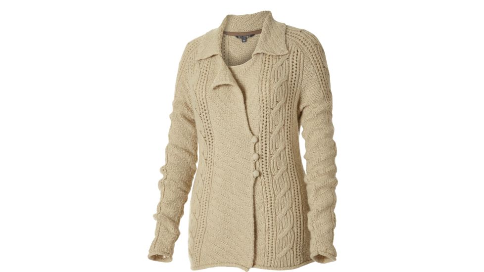 Royal Robbins Sequoia Cardigan - Women's-Lt Khaki-Medium