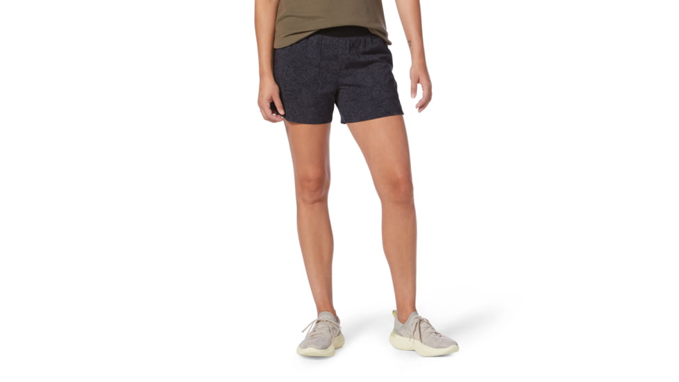 Royal Robbins Spotless Evolution Short - Womens, Asphalt Elkhorn Pt, Large, Y324023-024-L