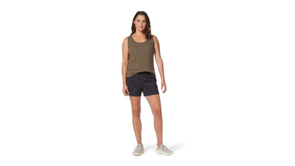 Royal Robbins Spotless Evolution Short - Womens, Asphalt Elkhorn Pt, Large, Y324023-024-L