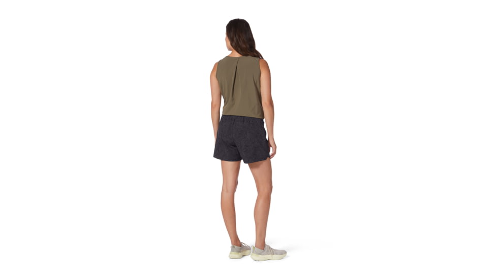 Royal Robbins Spotless Evolution Short - Womens, Asphalt Elkhorn Pt, Large, Y324023-024-L