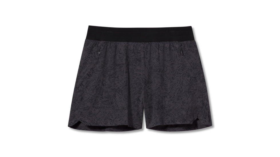Royal Robbins Spotless Evolution Short - Womens, Asphalt Elkhorn Pt, Large, Y324023-024-L