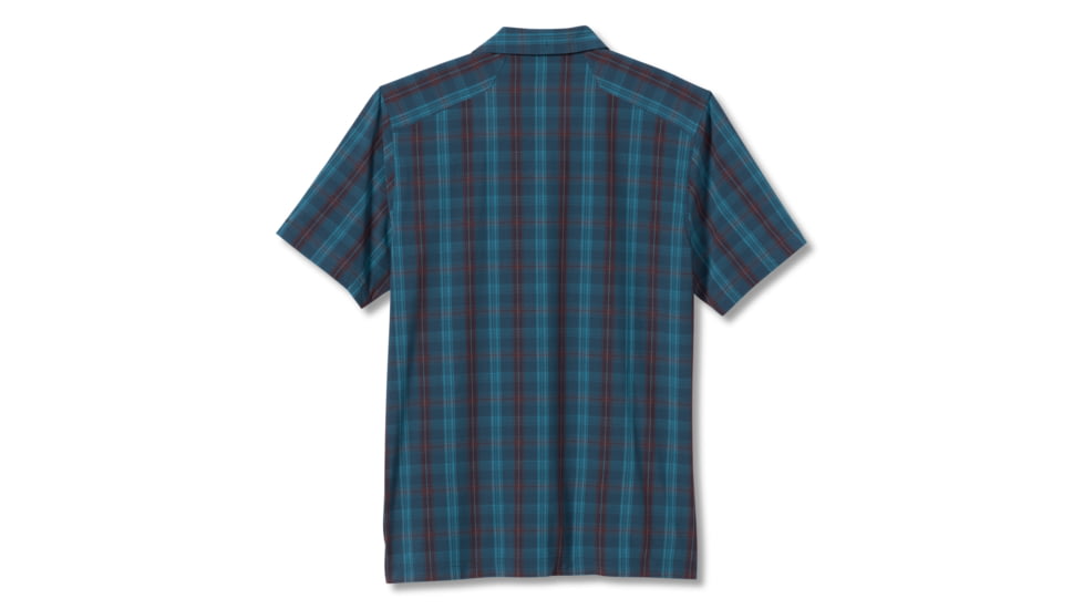 Royal Robbins Spotless Plaid S/S Shirt - Mens, Orion, M, Y421019-Orion-M