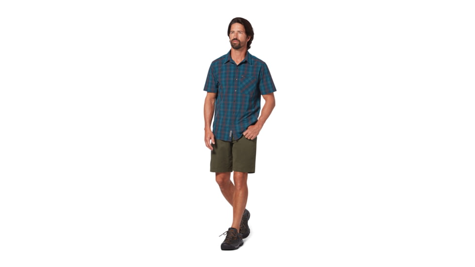 Royal Robbins Spotless Plaid S/S Shirt - Mens, Orion, M, Y421019-Orion-M