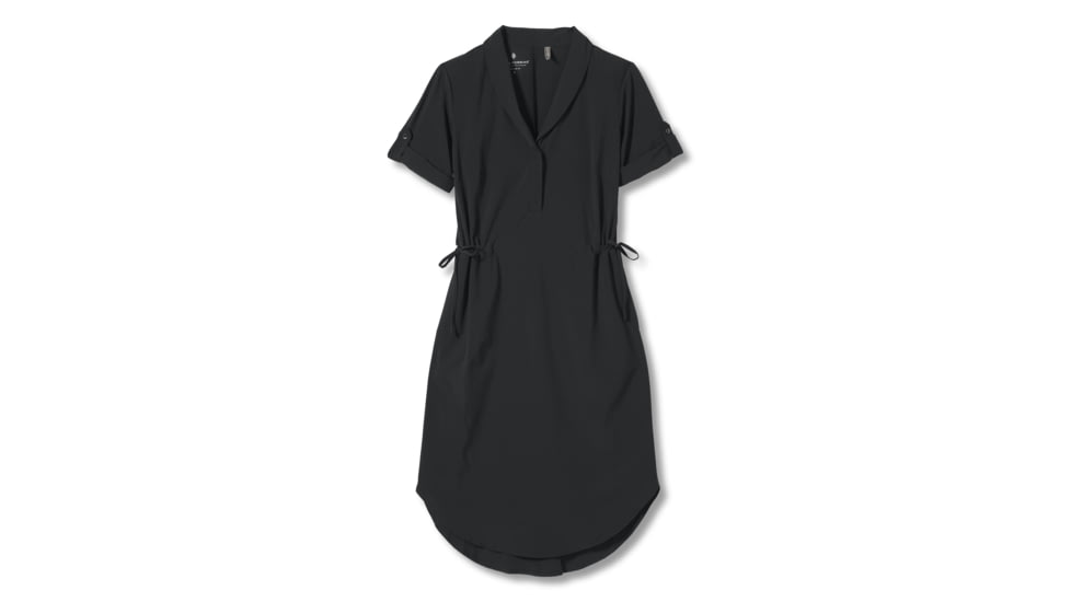 Royal Robbins Spotless Traveler Dress - Womens, Jet Black, Extra Small, Y326007-037-XS