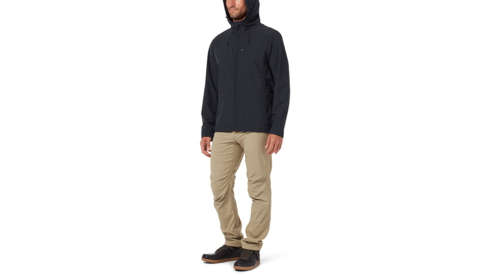 Royal Robbins Switchform Lite Jacket - Men's, Small, Jet Black, Y428010-037-S