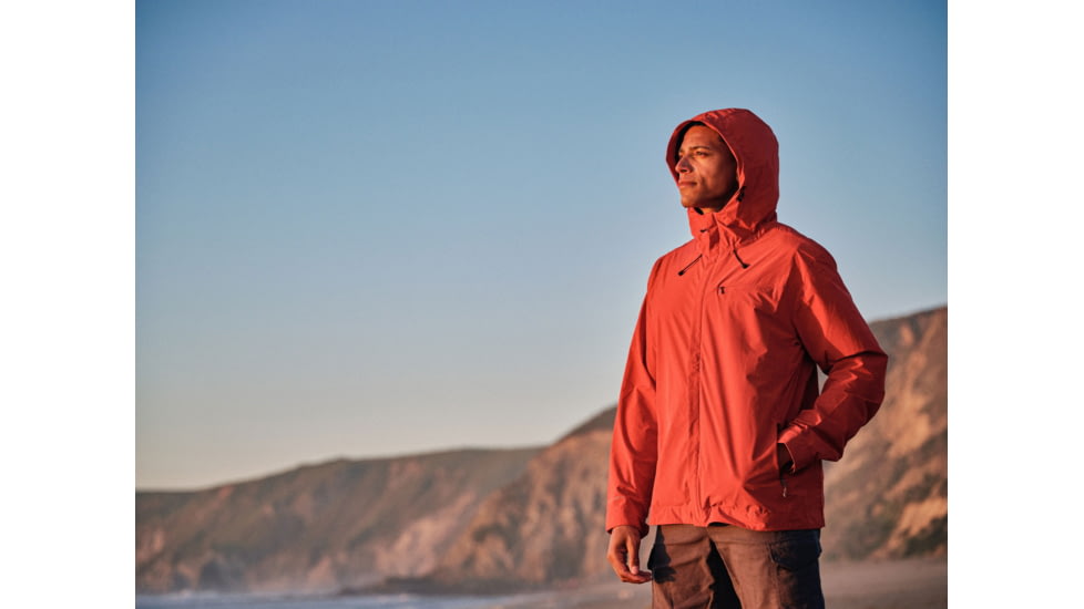 Royal Robbins Switchform Lite Jacket - Men's, Large, Redwood, Y428010-499-L