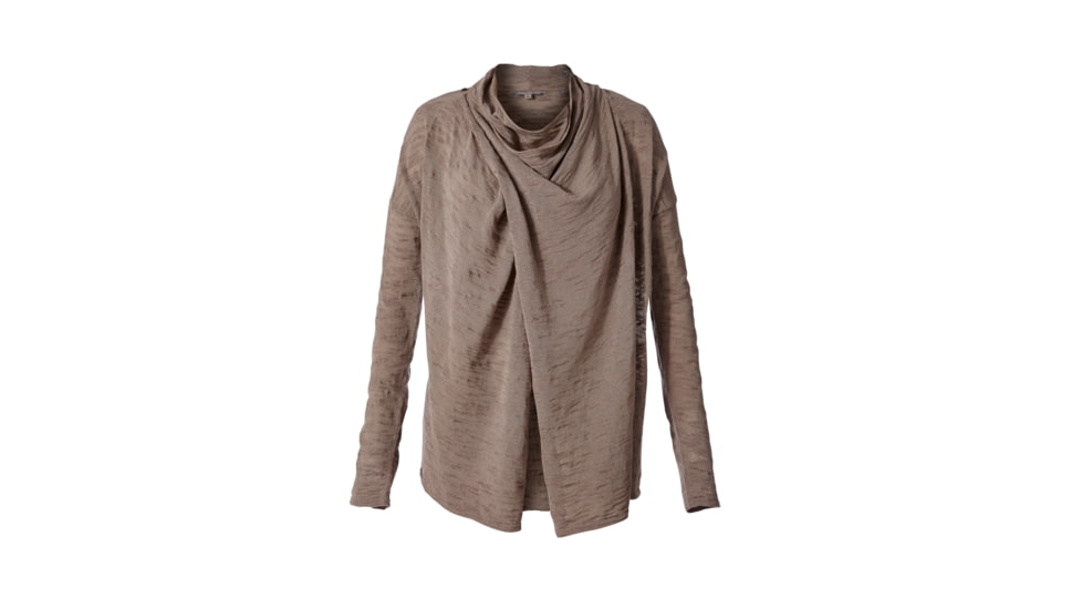 Royal Robbins Tupelo Slub Cardi, Falcon, L 67486-FALCON-L