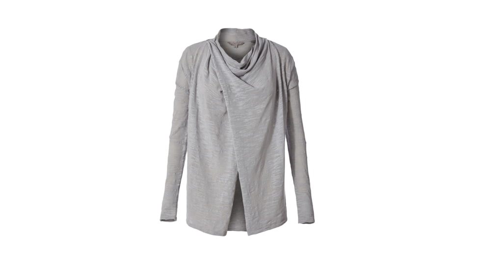 Royal Robbins Tupelo Slub Cardi, Lt Pelican, L 67486-LT PELICAN-L