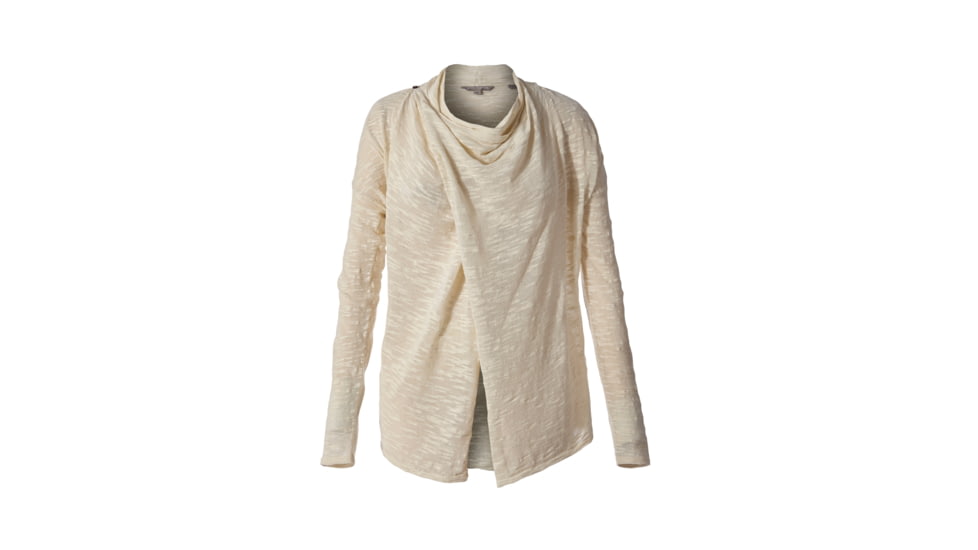 Royal Robbins Tupelo Slub Cardi, Creme, M 67486-CREME-M