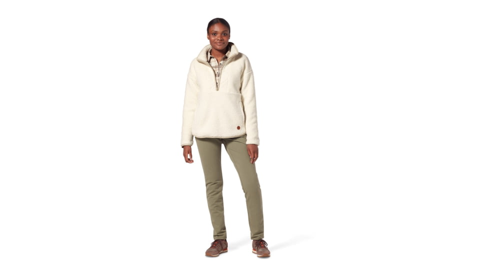 Royal Robbins Urbanesque Sherpa 1/2 Zip Shirt - Womens, Extra Small, Creme, Y312025-022-XS