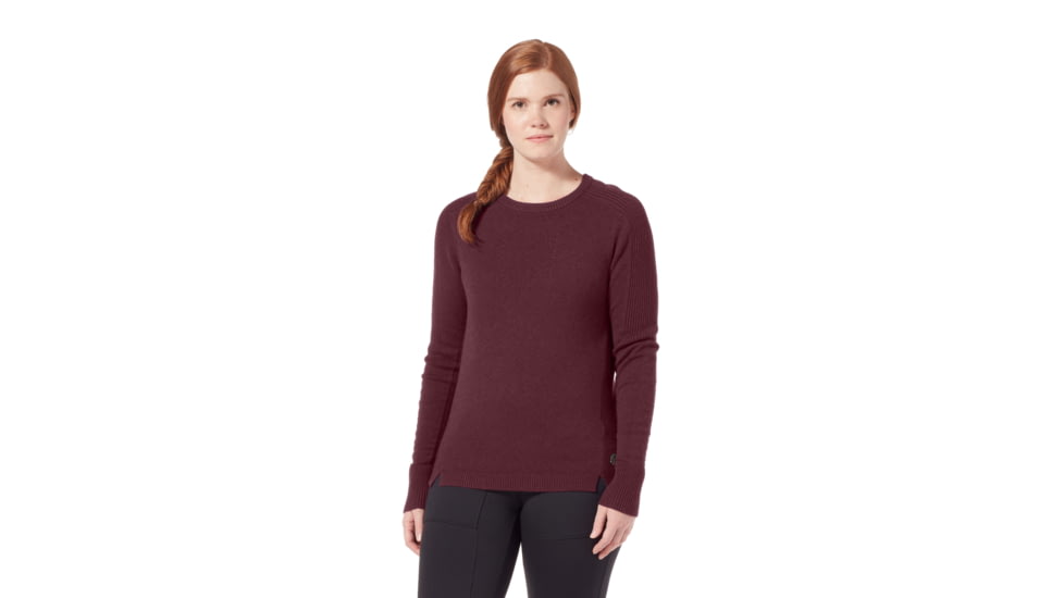 Royal Robbins Ventour Sweater - Women's, Medium, Burnt Grape, Y317020-596-M
