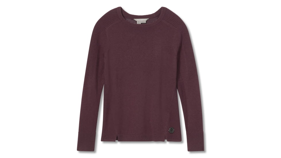 Royal Robbins Ventour Sweater - Women's, Medium, Burnt Grape, Y317020-596-M