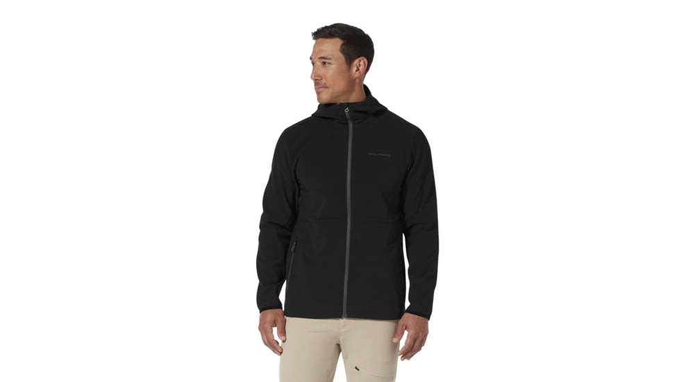 Royal Robbins Venturelayer Fleece Full Zip Hoodie - Men's, Extra Large, Jet Black, Y412024-037-XL