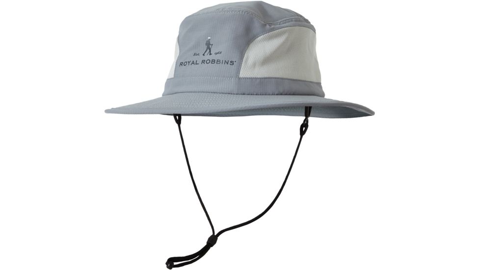 Royal Robbins Wick-ed Cool Sun Hat - Men's -LT Pewter-One Size