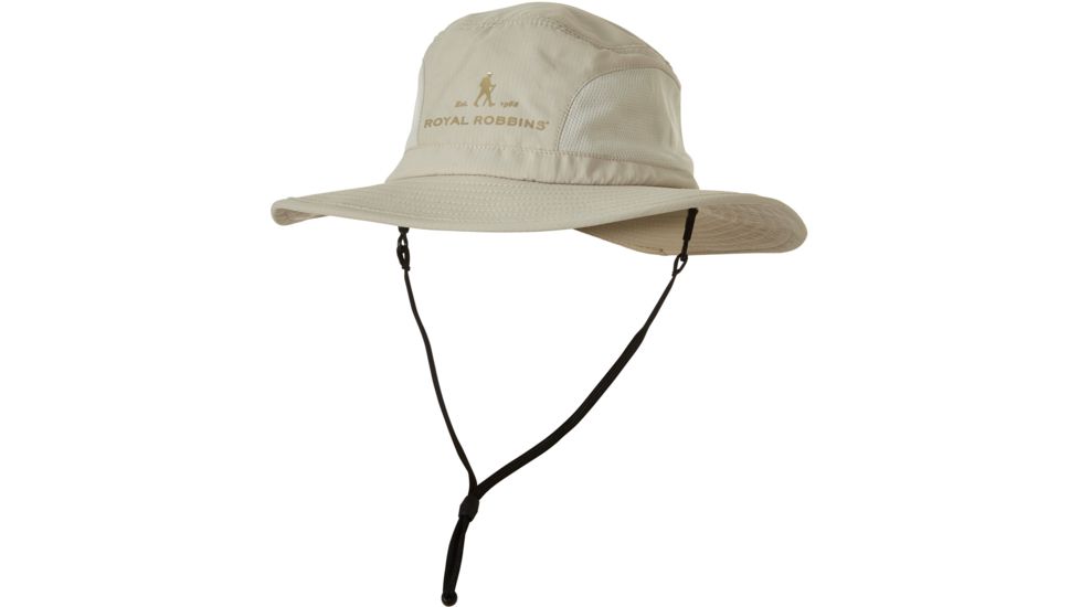 Royal Robbins Wick-ed Cool Sun Hat - Men's -Soapstone-One Size
