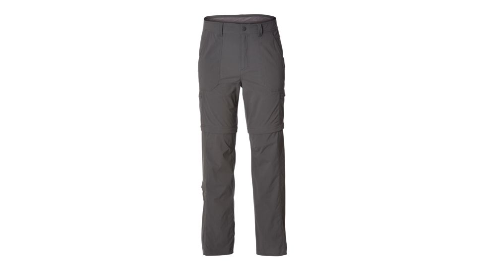 Royal Robbins Zip N Go Men's Pant, Charcoal, 38 waist, 32 in inseam 44166-CHARCOAL-32-38