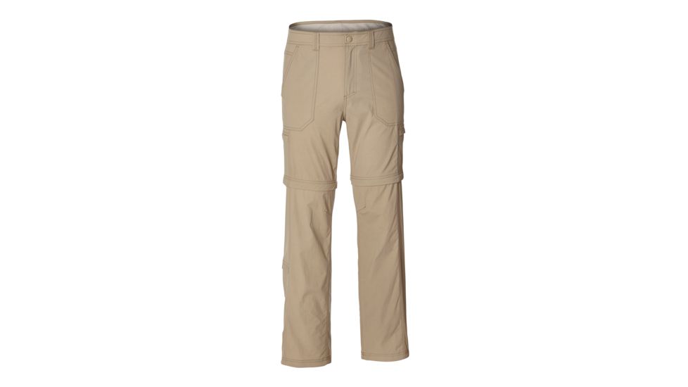 Royal Robbins Zip N Go Men's Pant, Khaki, 34 waist, 32 in inseam 44166-KHAKI-32-34