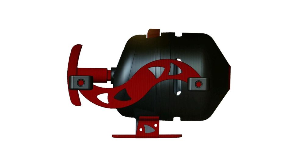 RPM Bowfishing M1-X Trigger Bowfishing Reel, Black, 1395
