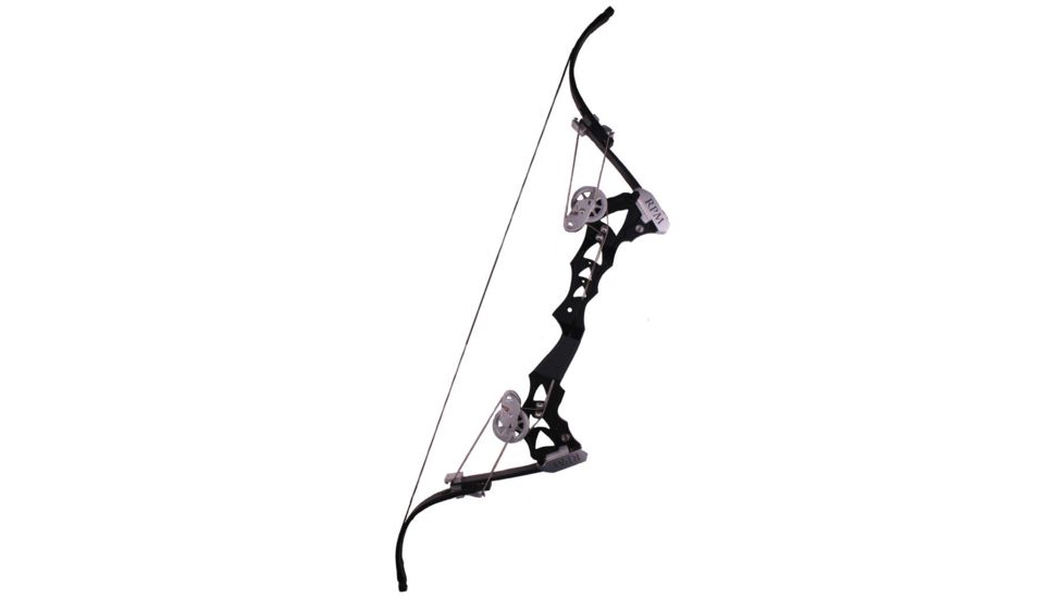 RPM Bowfishing Nitro Bowfishing Bow, Black, 1390