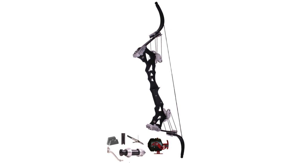 RPM Bowfishing Nitro Bowfishing Kit, Black, 1400