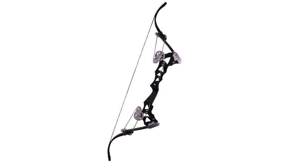 RPM Bowfishing Nitro Mag Bowfishing Bow, Black, 1391