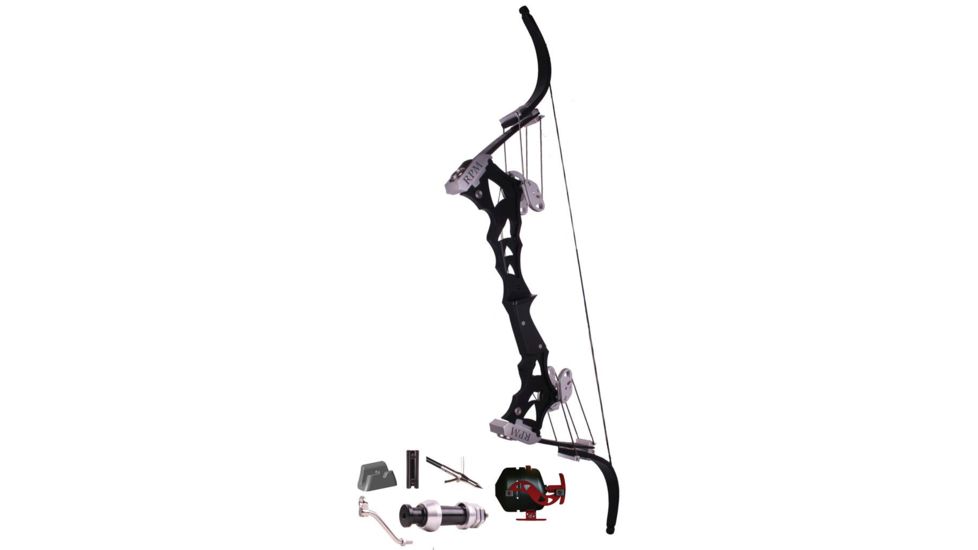 RPM Bowfishing Nitro XL Bowfishing Kit, Black, 1404