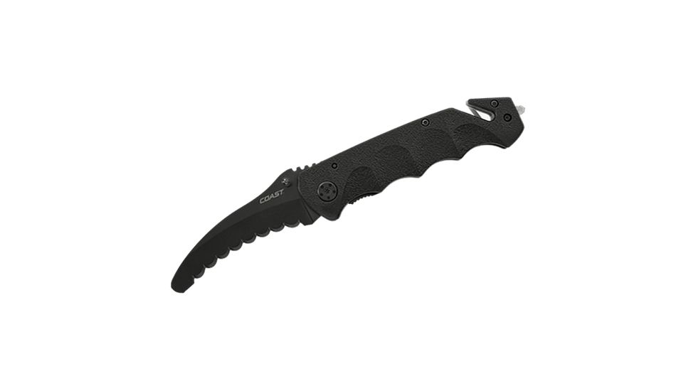 Coast R.T.O. - II Resuce Team Operator Folding Serrated Knife 19310