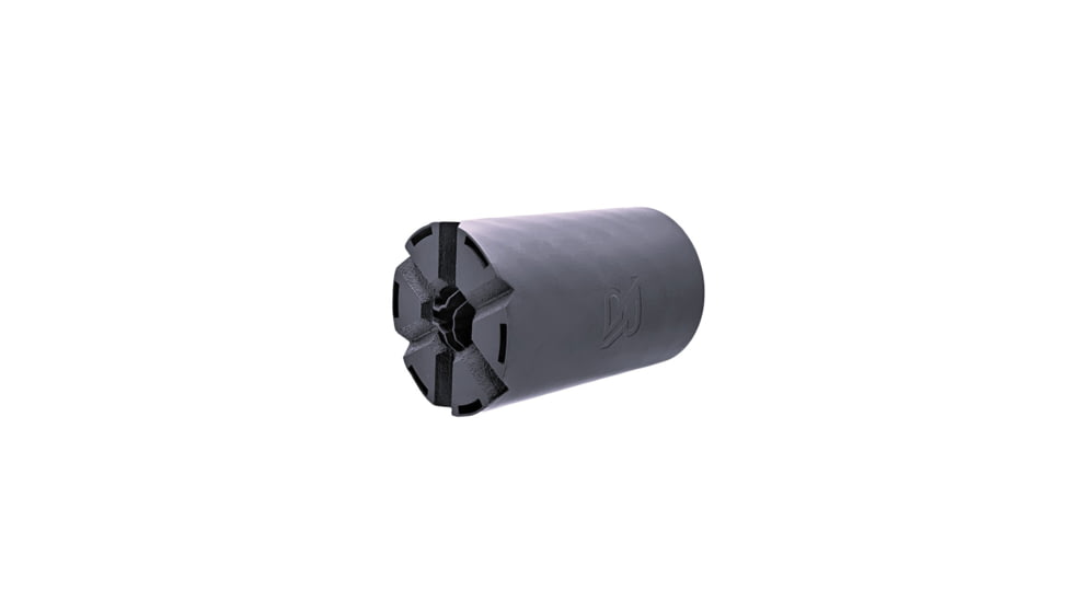 RR Weapons CHODE Suppressor, 2.2 in, Black, RRPLSCH3SBLK