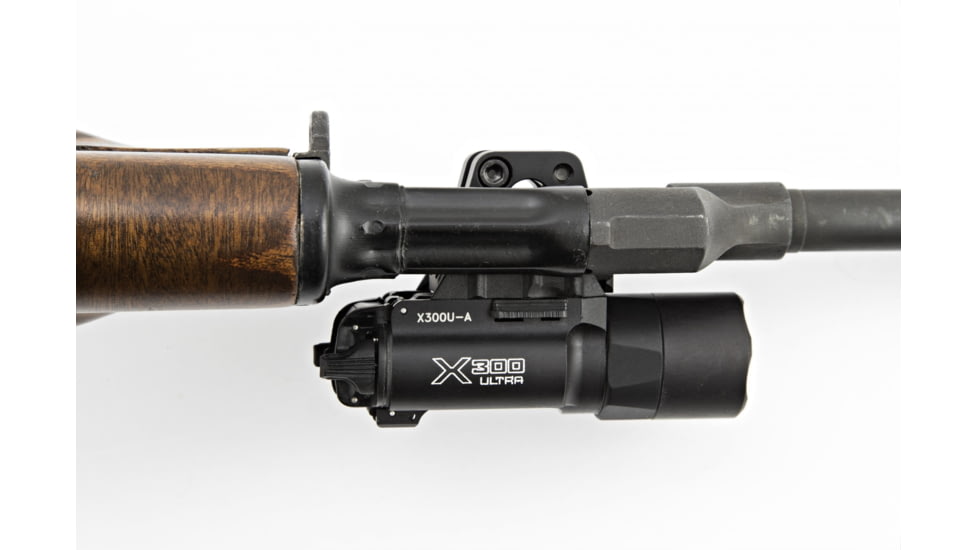 RS Regulate AKM Accessory Mount, Picatinny, Fits .59in Barrel Diameter, Matte Finish, Black BM-1