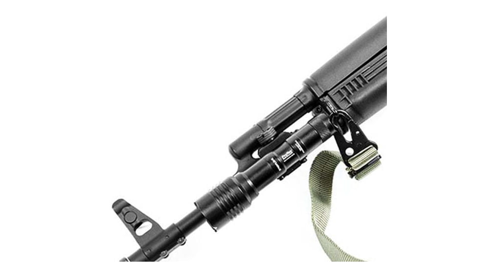 RS Regulate AKM Accessory Mount, Picatinny, Fits .59in Barrel Diameter, Matte Finish, Black BM-1