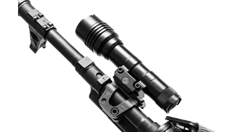 RS Regulate AKM Accessory Mount, Picatinny, Fits .59in Barrel Diameter, Matte Finish, Black BM-1