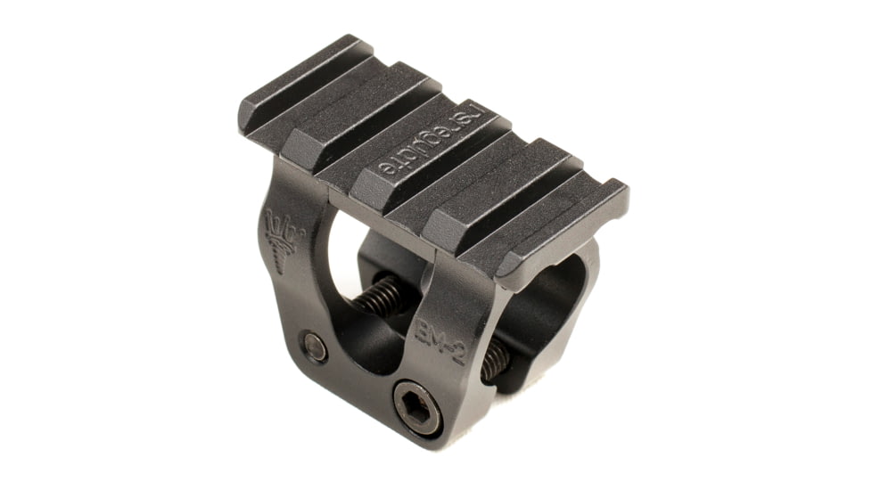RS Regulate AKM Accessory Mount, Picatinny, Fits .66in Barrel Diameter, Matte Finish, Black BM-2