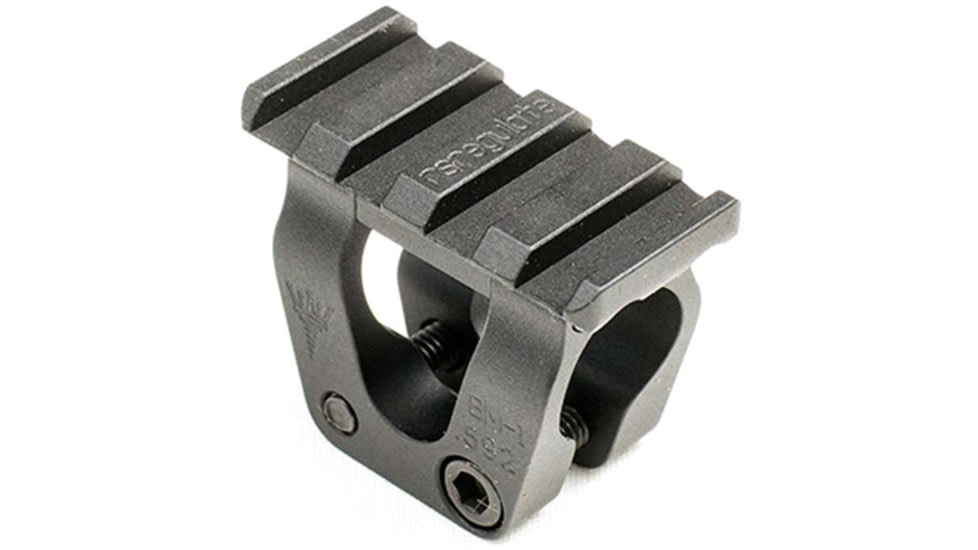 RS Regulate AKM Accessory Mount, Picatinny, Fits .59in Barrel Diameter, Matte Finish, Black BM-1