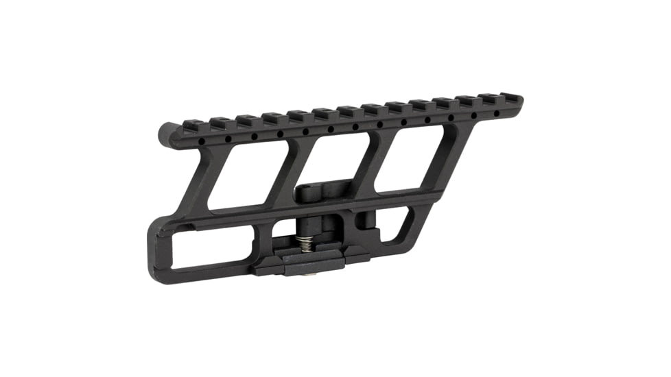 RS Regulate Full Length Lower, Modular Side Mount, Fits AKM Type Rifles, Not Compatible with Folding Stocks, Matte Finish, Black, AK-303M