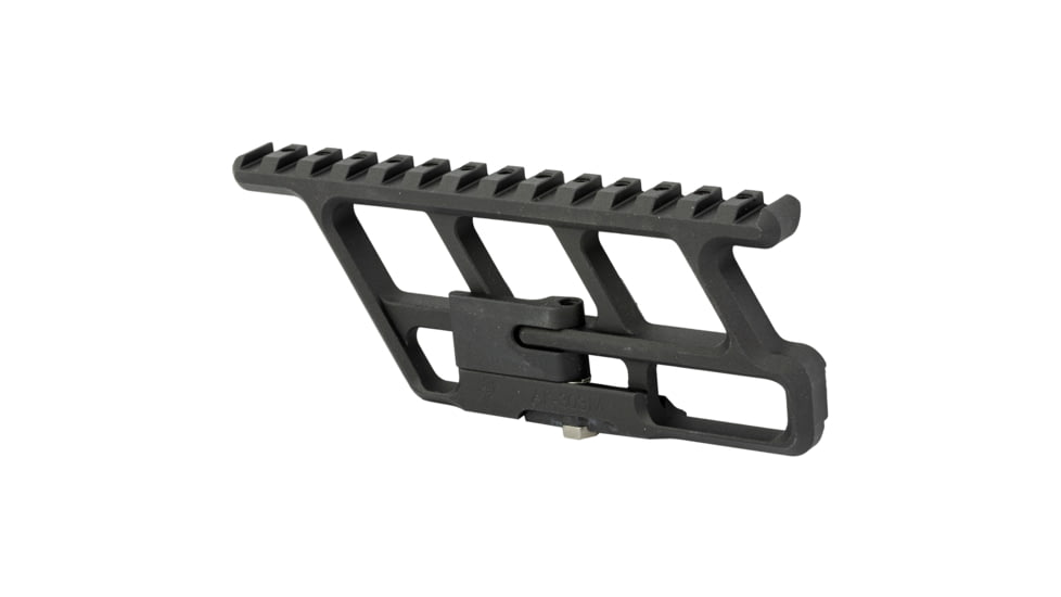 RS Regulate Full Length Lower, Modular Side Mount, Fits AKM Type Rifles, Not Compatible with Folding Stocks, Matte Finish, Black, AK-303M