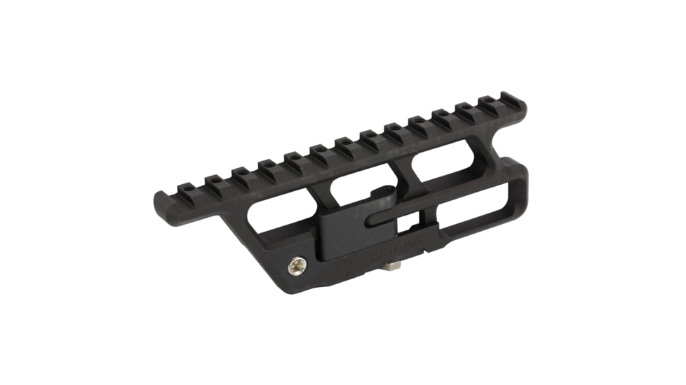 RS Regulate Yugo Full Length Lower, Modular Side Mount, Fits Yugo/Serbian Type Rifles, Not Compatible with Folding Stocks, Matte Finish, Black, AK-307MS