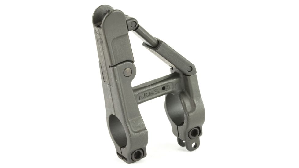 A.R.M.S., Inc. 750 Barrel Mounted Folding Front Sight, Black, ARMS41-B