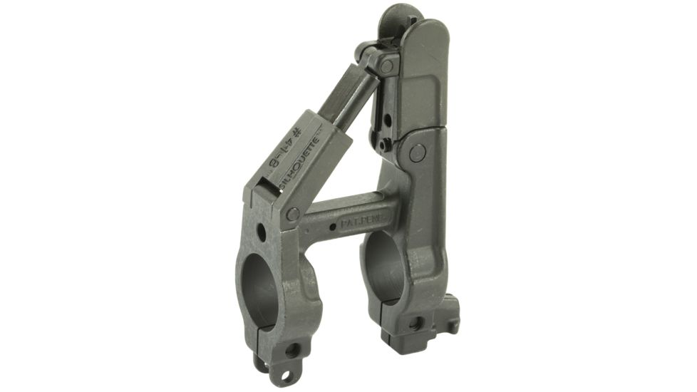 A.R.M.S., Inc. 750 Barrel Mounted Top Mounted Deployable Front Sight, Black, ARMS41-B-L