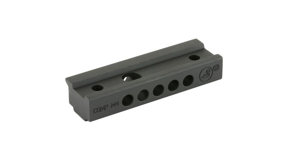 A.R.M.S., Inc. Aimpoint Comp M4 Mount Spacer, Black, ARMS74SP