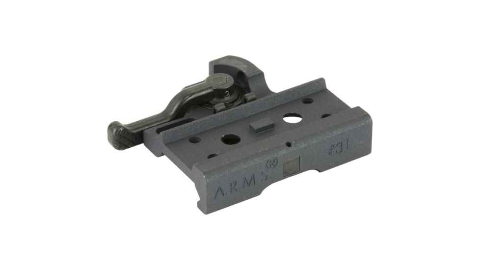 A.R.M.S., Inc. Aimpoint T-1 Micro Mount, Black, ARMS31