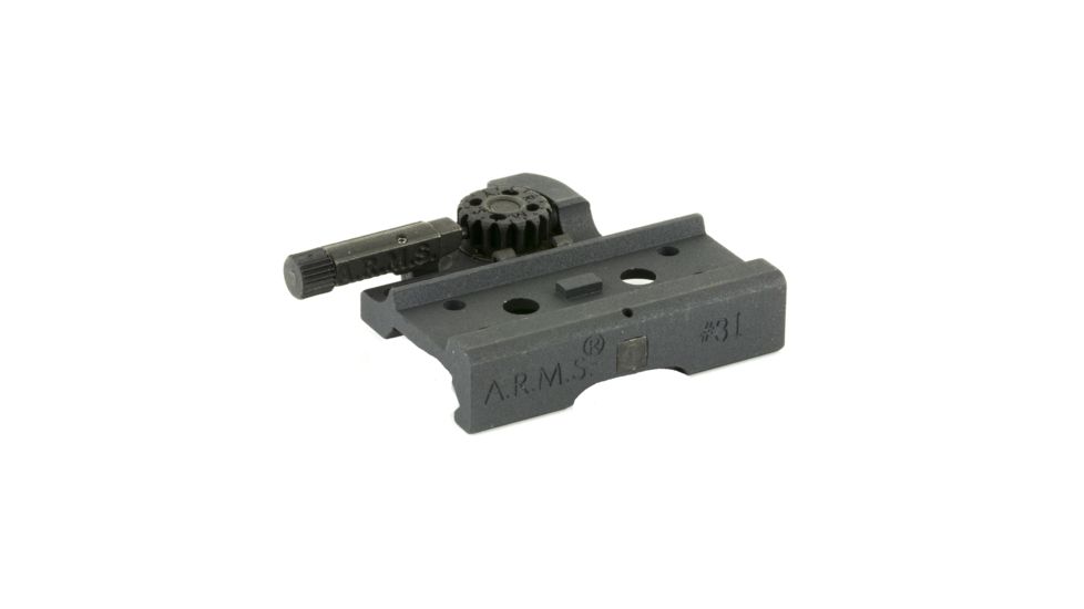 A.R.M.S., Inc. Aimpoint T-1 Micro Mount MK II, Black, ARMS31-LII