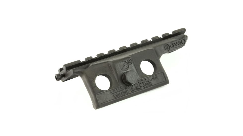 A.R.M.S., Inc. M21/14 Mount Foundation, Black, ARMS18