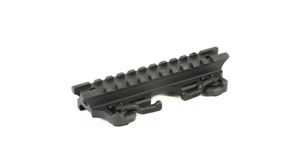 A.R.M.S., Inc. Throw Lever Riser Mount, Black, ARMS63